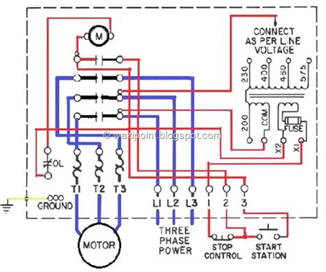 low voltage diagram.